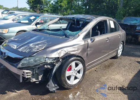 2011 Honda Civic Lx-S из США, поврежденный, VIN 2HGFA1F66BH505288